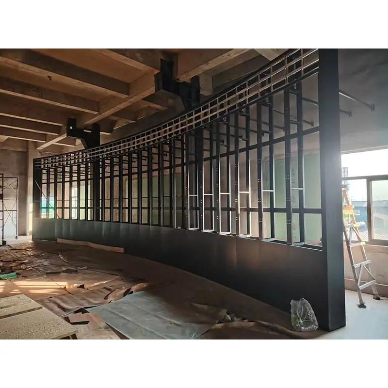 Led Display Curved Bracket